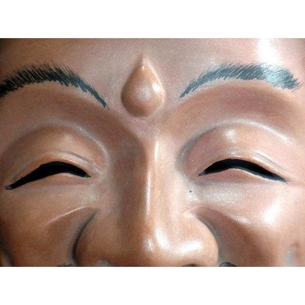 能面　福の神 狂言面・福の神（ふくのかみ） /【Buyee】 Buyee - Japanese