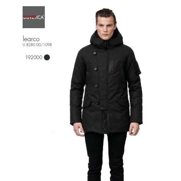 20日まで値下げします。DUVETICA レアルコ　n3b ブラック 美品】DUVETICA レアルコ N3B チェルッティー社製 XS 濃灰 【公式通販】