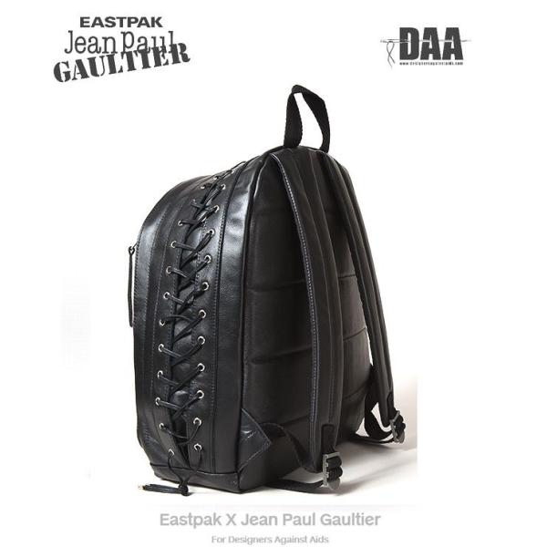 美品✨ JEAN PAUL GAULTIER リュック イーストパック ジャンポールゴルチエ 本革 250個世界限定モデル