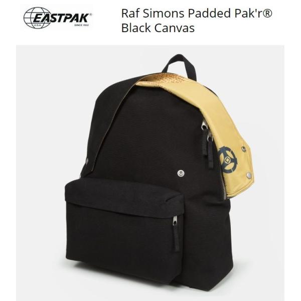 セール SALE ラフシモンズ イーストパック 世界限定 EASTPAK PADDED PAKR Raf Simons バックパック デイパック  リュックサック ブレードランナー /【Buyee】