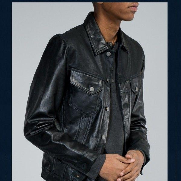 ヌーディージーンズ限定 NUDIE JEANS PERRY レザージャケット