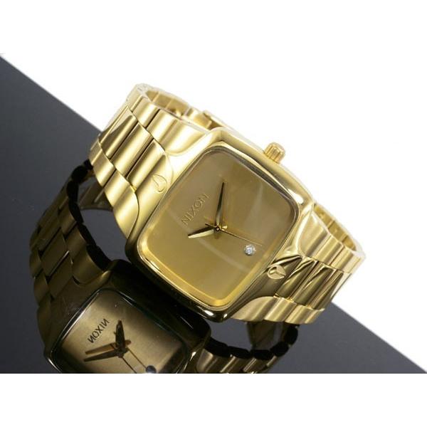 NIXON ニクソン 腕時計 プレーヤー PLAYER GOLD/GOLD A140-509