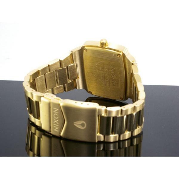 NIXON ニクソン 腕時計 プレーヤー PLAYER GOLD/GOLD A140-509