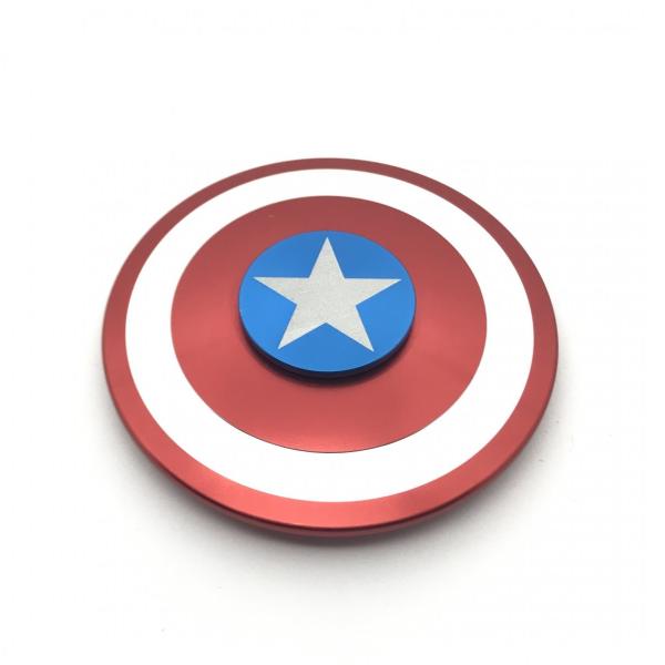 ハンドスピナー キャプテンアメリカ CAPTAIN AMERICA ハンドスピナー
