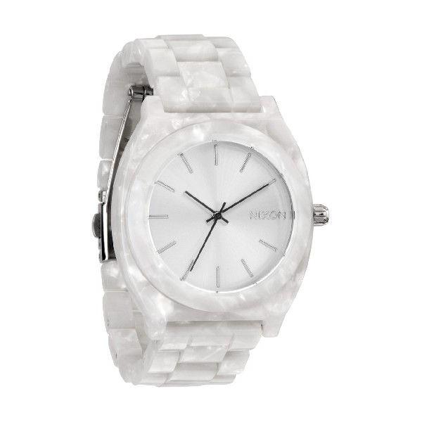 ニクソンNIXON 腕時計TIME TELLER ACETATE: WHITE GRANITE NA3271029