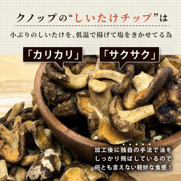 しいたけスナック しいたけチップ 40g 5袋 しいたけ丸ごと 椎茸