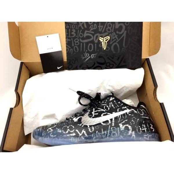 箱付美品】865773-992 NIKE KOBE XI MAMBA DAY iD ナイキ コービー11 