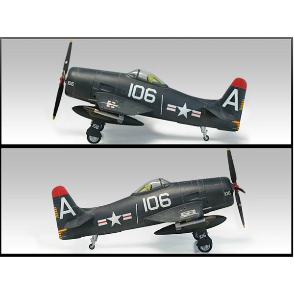 1/48 アメリカ海軍 グラマン F8Fベアキャット 空母タラワ搭載機