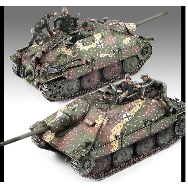 1/35 軽駆逐戦車ヘッツァー(38t) プラスチックモデルアカデミー