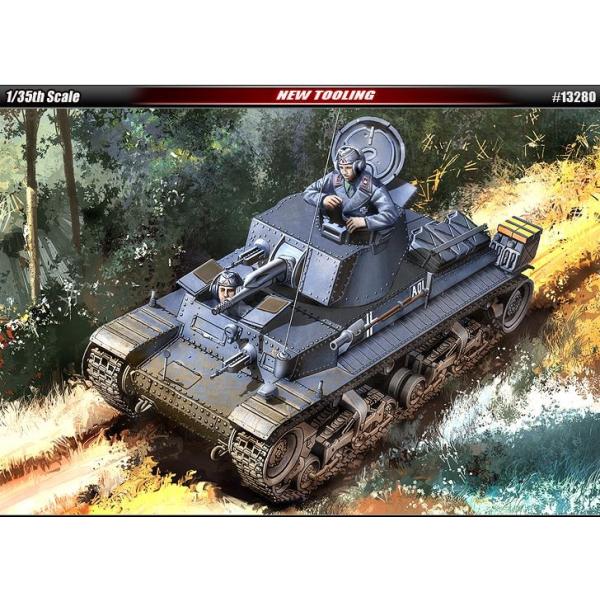 アカデミー 1/35 第二次世界大戦 ドイツ軍 35 (t)軽戦車 プラモデル 13280 /【Buyee】