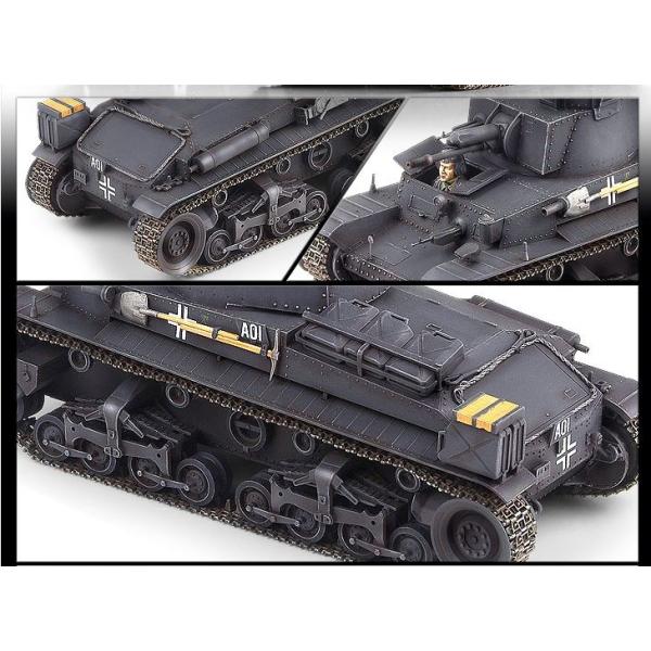 アカデミー 1/35 第二次世界大戦 ドイツ軍 35 (t)軽戦車 プラモデル 13280 /【Buyee】