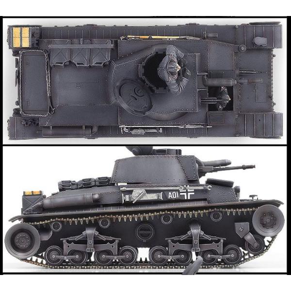 アカデミー 1/35 第二次世界大戦 ドイツ軍 35 (t)軽戦車 プラモデル 13280 /【Buyee】