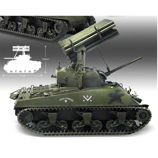 1/35 Ｍ４Ａ３シャーマン T34多連装ロケット砲カリオペ搭載 Academy /【Buyee】 Buyee - Japanese Proxy  Service | Buy from Japan!