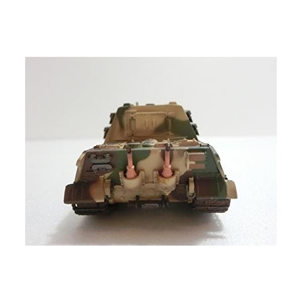 1/72 完成品 36113 ドイツ ヤークトティーガー(ポルシェ型） 迷彩塗装