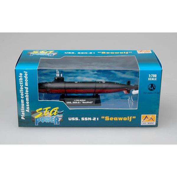 1/700 完成品 シーウルフ級原子力潜水艦 USS.SSN-21 37302 /【Buyee】