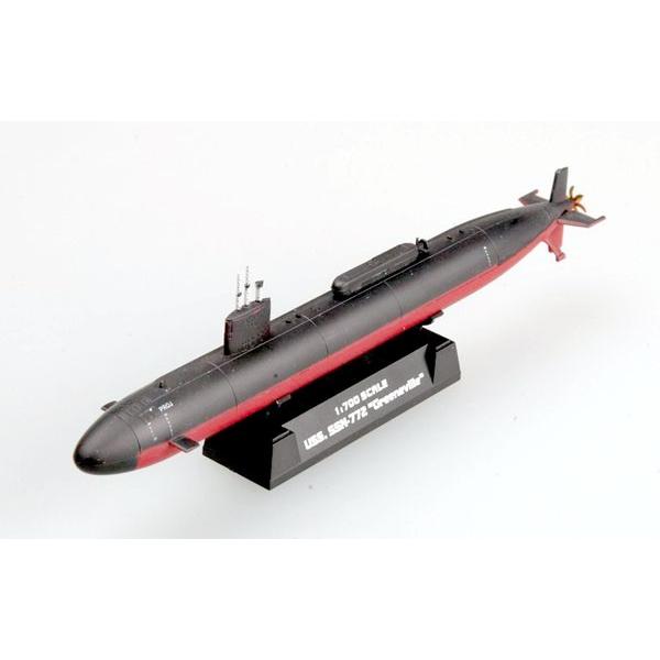 【希少！！】 1/700 VLS（垂直発射 ロサンゼルス級原子力潜水艦 完成品 その他