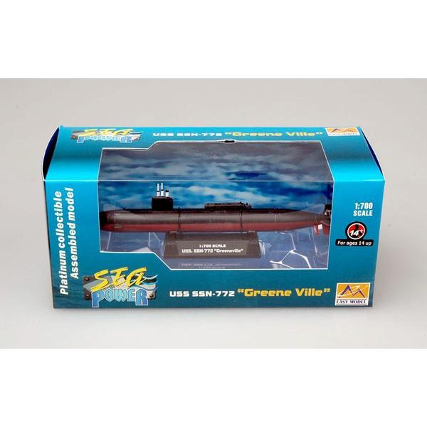 1/700 完成品 ロサンゼルス級原子力潜水艦 VLS（垂直発射システム