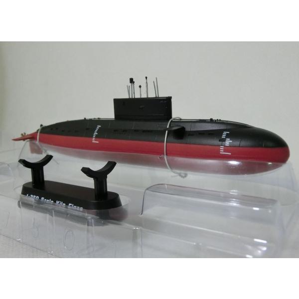 1/350　完成品　ロシア海軍　通常動力型潜水艦　キロ級 g6bh9ry
