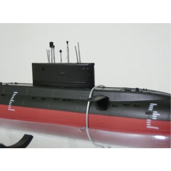 Amazon | 1/350 完成品 ロシア海軍 通常動力型潜水艦 キロ級