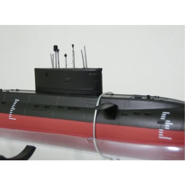 1/350 完成品 ロシア海軍 通常動力型潜水艦 キロ級 /【Buyee】