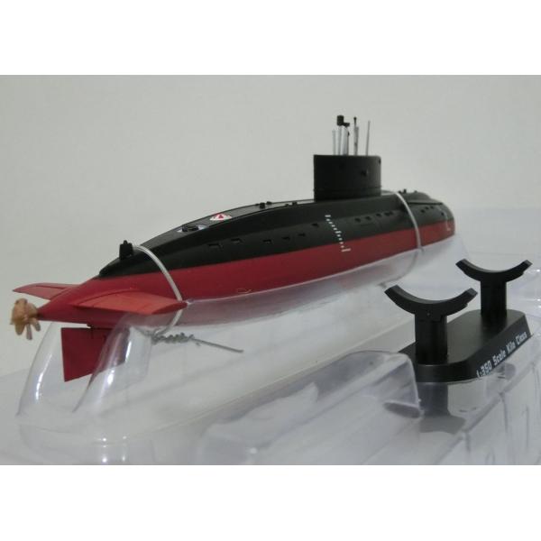1/350 完成品 ロシア海軍 通常動力型潜水艦 キロ級 /【Buyee】
