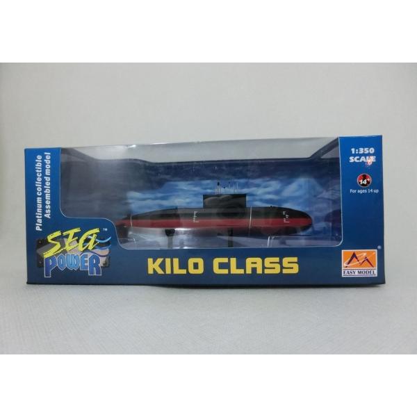 1/350 完成品 ロシア海軍 通常動力型潜水艦 キロ級 /【Buyee】