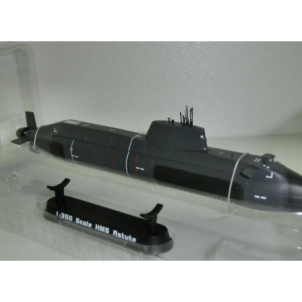 1/350 完成品 イギリス海軍 HMS アスチュート級原子力潜水艦