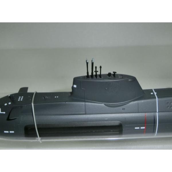 1/350 完成品 イギリス海軍 HMS アスチュート級原子力潜水艦