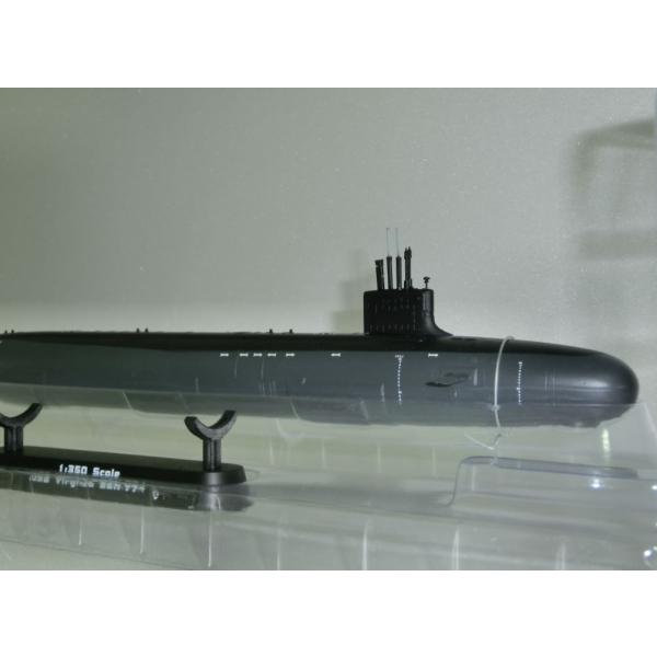 1/350 完成品 アメリカ海軍 USS バージニア級原子力潜水艦 /【Buyee】