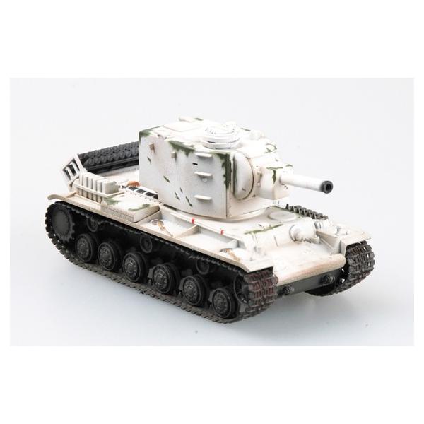 1/72 完成品 36286 KV-2 重砲兵戦車（ドイツ軍鹵獲） 冬季迷彩