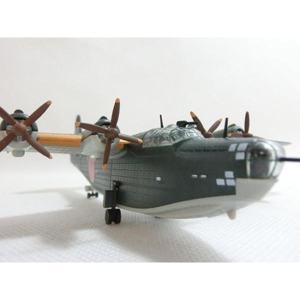1/144 完成品 川西 H8K2 二式大艇一二型 第802海軍航空隊 /【Buyee