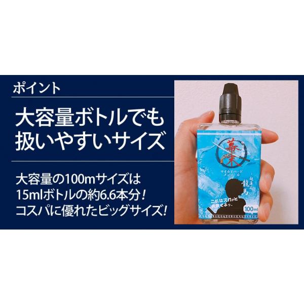 リキッド vape 大容量 100ml 電子タバコ 超 特大サイズ 国産 リキッド 