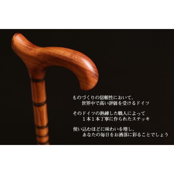 竹と木のコラボ杖 竹と木のコラボ杖