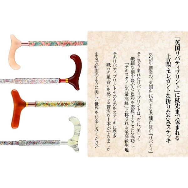 神戸ステッキリバティ柄