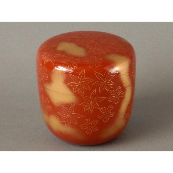 輪島塗 前志芸男作 沈金雲錦之図 棗 /【Buyee】 Buyee - Japanese