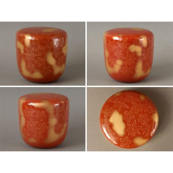 輪島塗 前志芸男作 沈金雲錦之図 棗 /【Buyee】 Buyee - Japanese