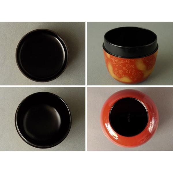 輪島塗 前志芸男作 沈金雲錦之図 棗 /【Buyee】 Buyee - Japanese