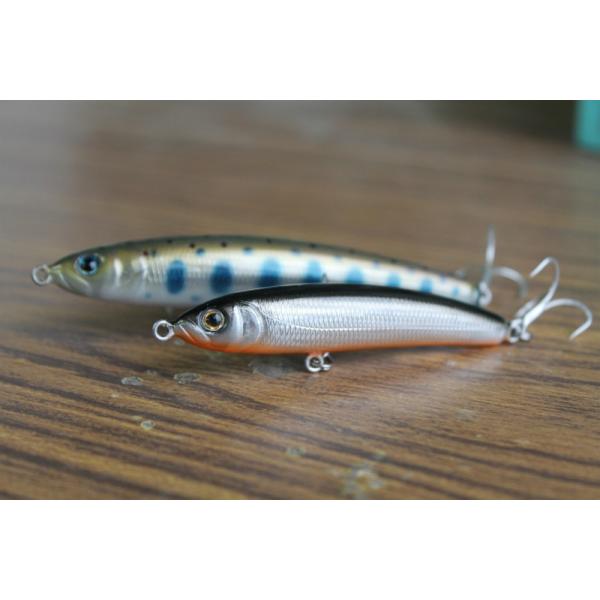 ハンドメイドルアーの工房青嶋 シンキングペンシル シャラ7cm