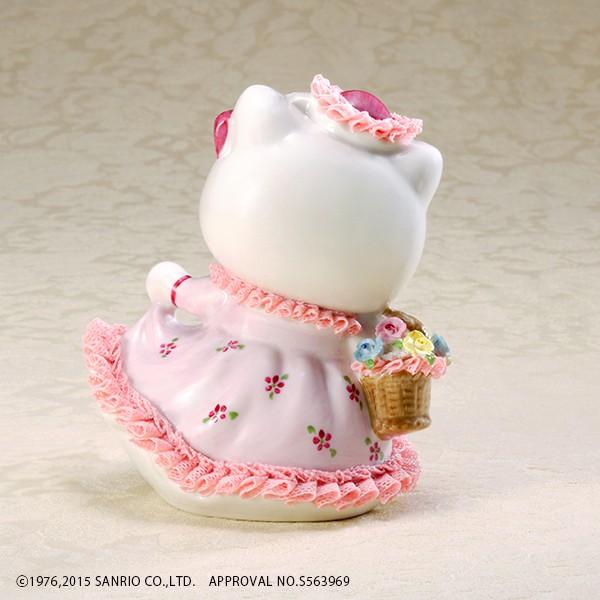 アイリッシュドレスデン×サンリオ コラボのハローキティハッピーデイブルー