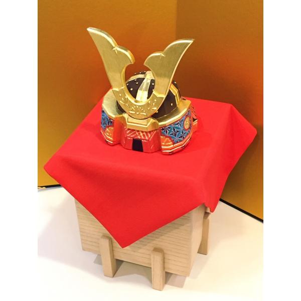 残り僅か 】 一刀彫 端午の節句 五月人形 兜（小） 神泉作 奈良