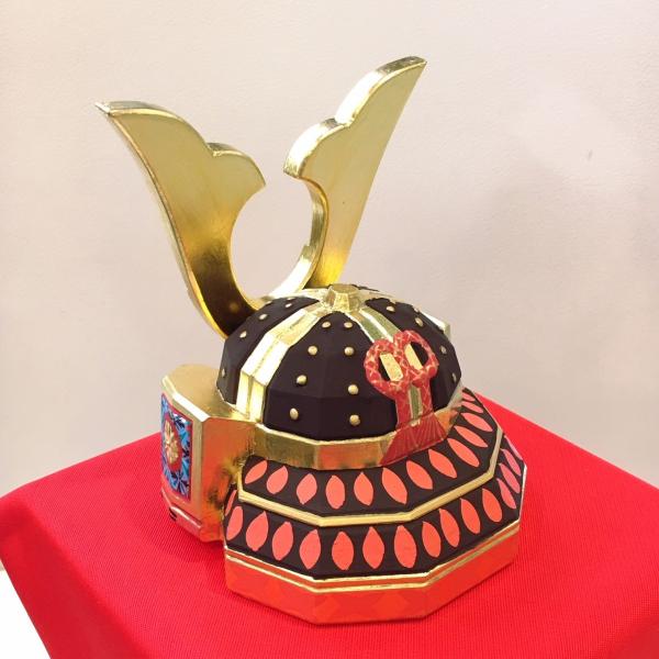 兜一式 端午の節句 かがり火付き かがり火】かがり火電気/コード付き 【高さ約21cm】※在庫処分品