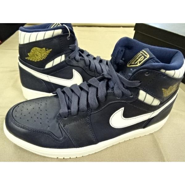 ナイキ エアジョーダン1 レトロ ジーター NIKE AIR JORDAN1 RETRO HIGH