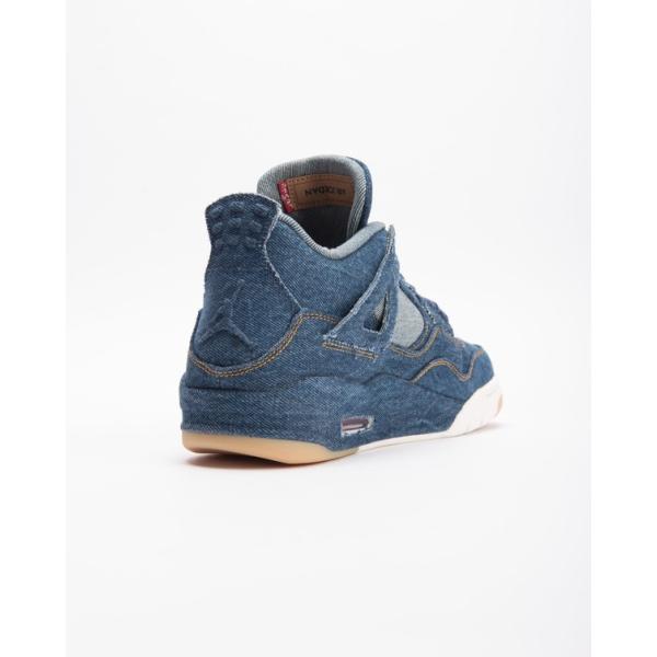 LEVI'S × NIKE AIR JORDAN 4 RETRO LEVIS NRG (DENIM/DENIM-SAIL