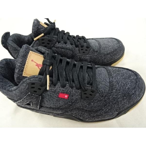 ナイキ エア ジョーダン 4 リーバイス NIKE AIR JORDAN 4 RTR LEVIS 