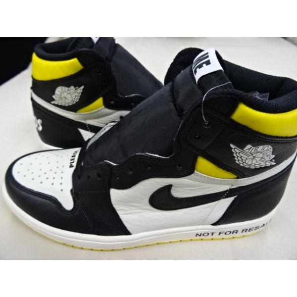 ナイキ エア ジョーダン 1 レトロ ハイ “ノット フォー リセール” NIKE 