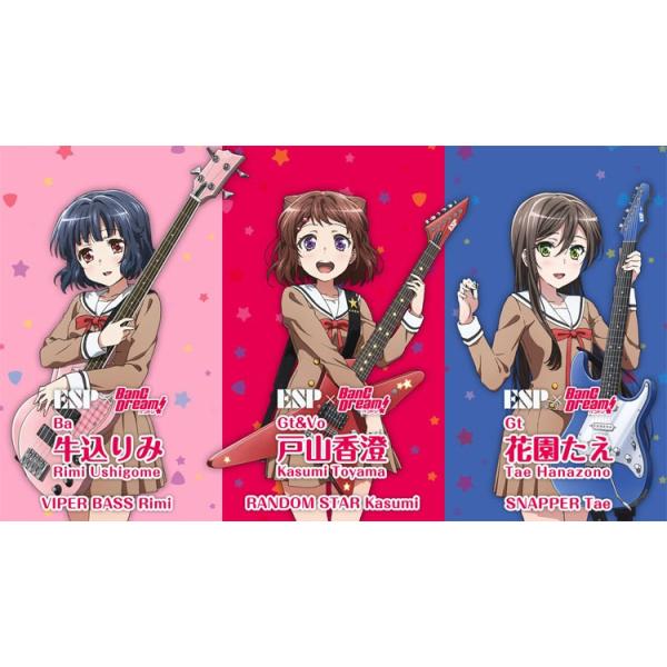 BanG Dream! ESP×バンドリ！ Collaboration Series Kasumi Toyama