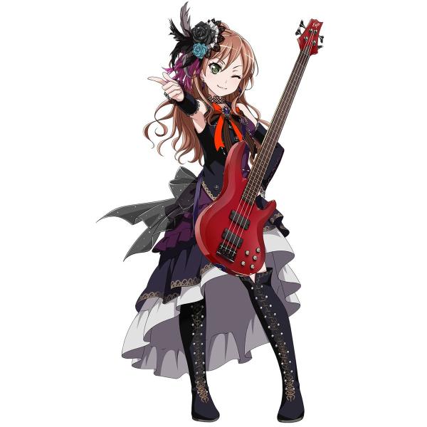 新品BanGDream! ByESP BTL LISA ROSELIA今井リサ ミニベース【ESP×BanG Dream!コラボベース】BanG Dream!(バンドリ
