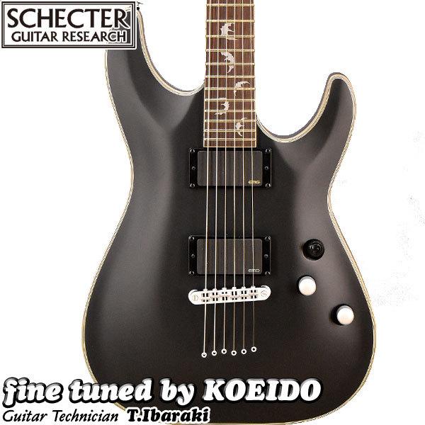 エレキギターSCHECTER AD-DM-PTM Damien Platinum-6 SBK(シェクター