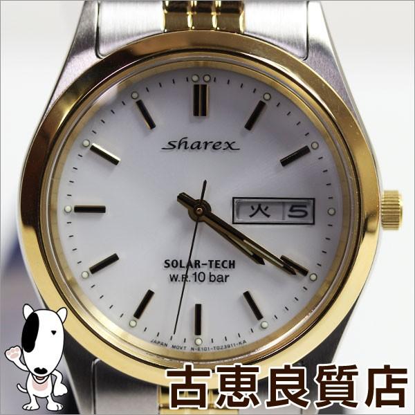 新品/未使用品/CITIZEN シチズンメンズ腕時計シャレックスSHAREX SXB30