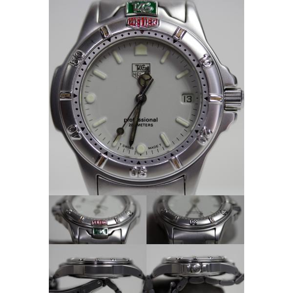 TAG Heuer タグホイヤープロフェッショナルクォーツ999.713K ボーイズ中古あすつくMT2128 /【Buyee】